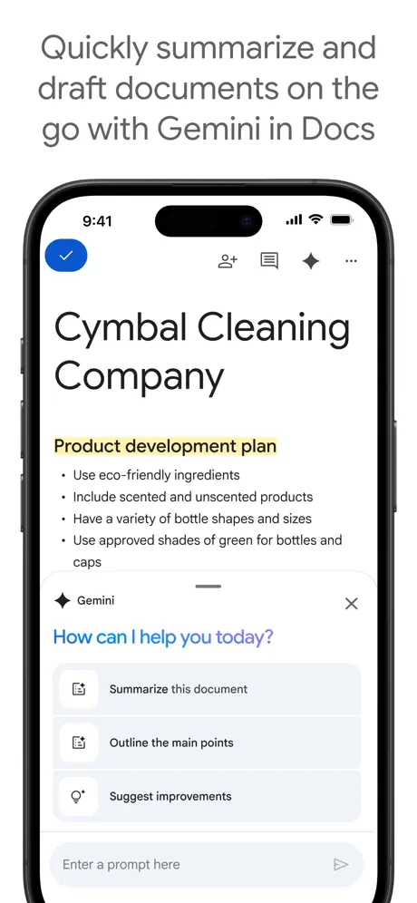 Google Docs screenshots 4
