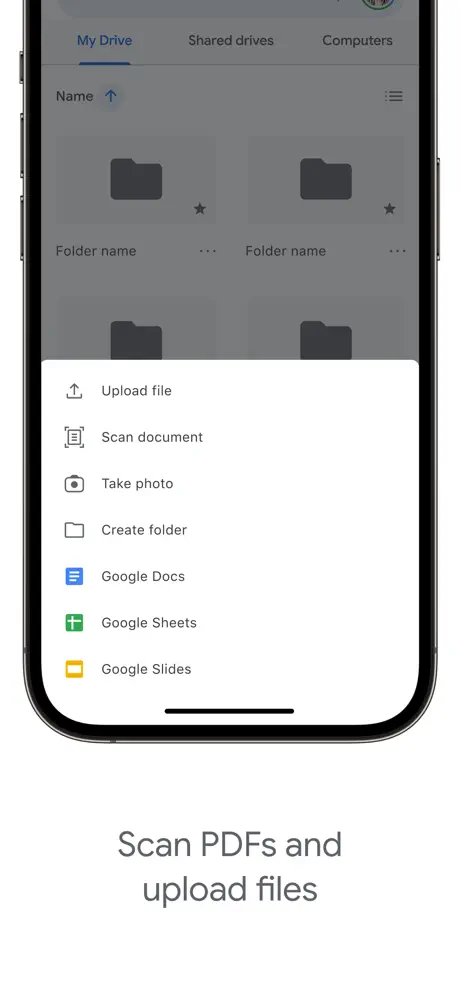 Google Drive screenshots 2