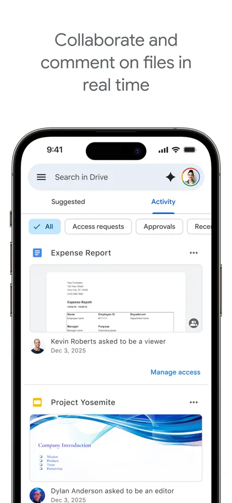 Google Drive screenshots 4