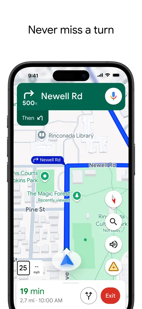 Google Maps screenshots 1