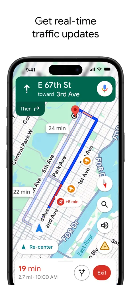 Google Maps screenshots 2