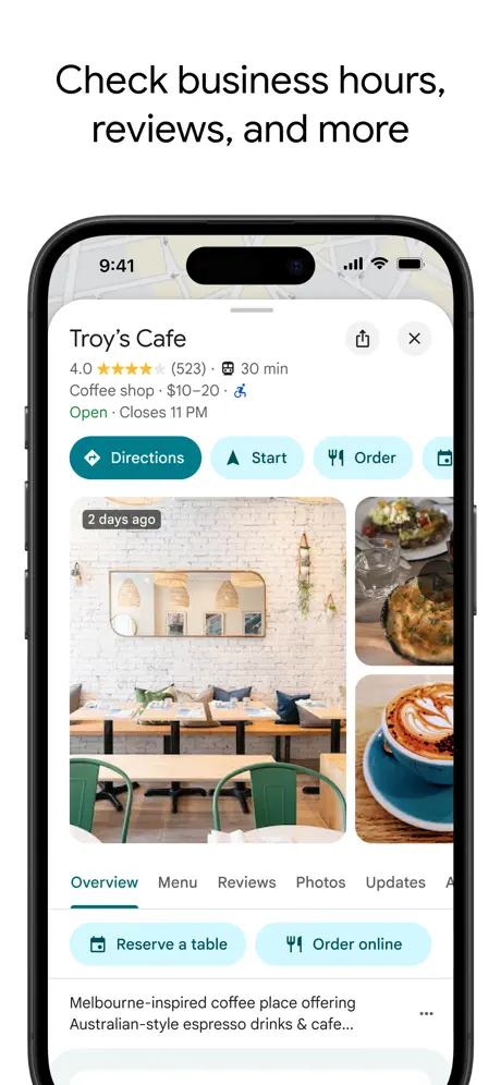 Google Maps screenshots 3