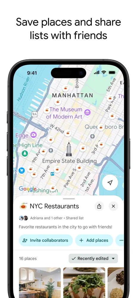 Google Maps screenshots 4