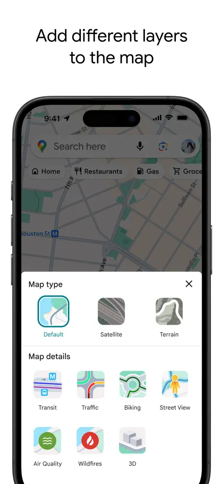 Google Maps screenshots 5