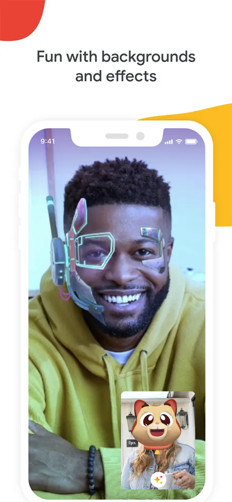 Google Meet screenshots 3