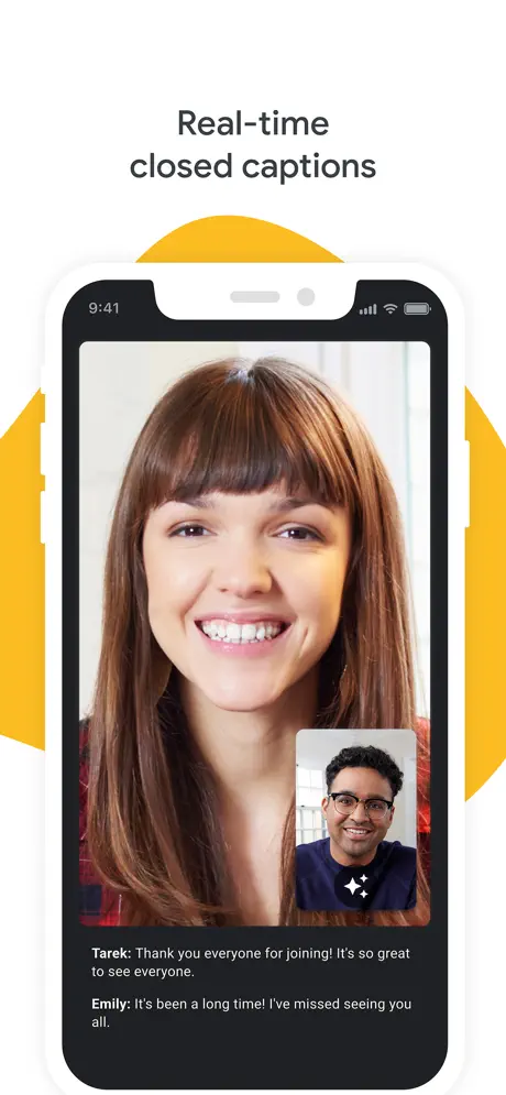 Google Meet screenshots 4