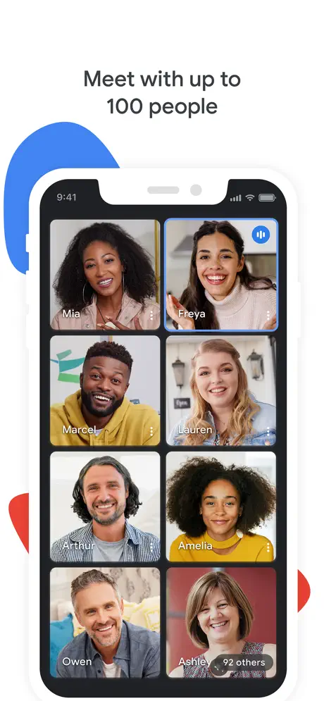 Google Meet screenshots 5