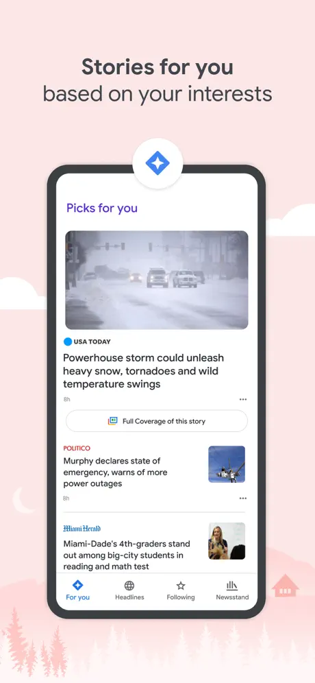 Google News zrzuty ekranu 4