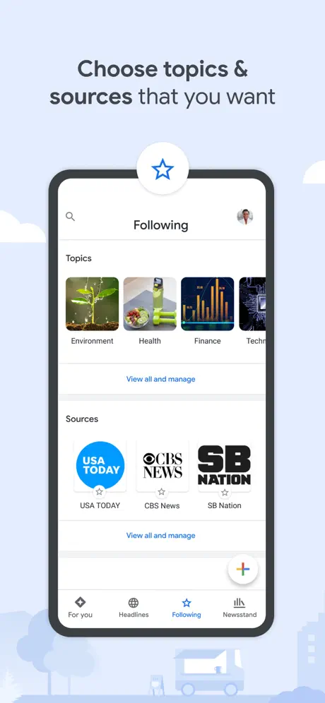 Google News zrzuty ekranu 5