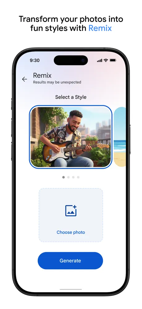 Google Photos screenshots 1