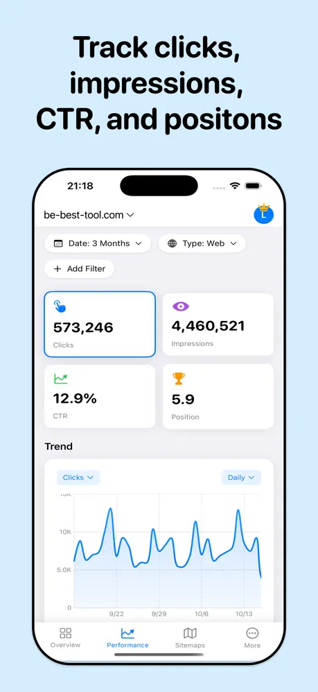 Google Search Console screenshots 2