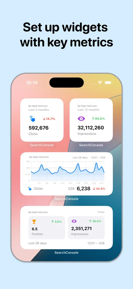 Google Search Console screenshots 4