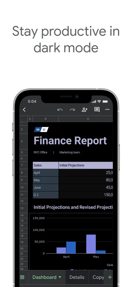 Google Sheets screenshots 5