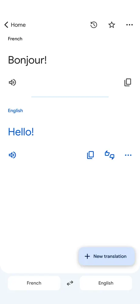 Google Translate screenshots 3