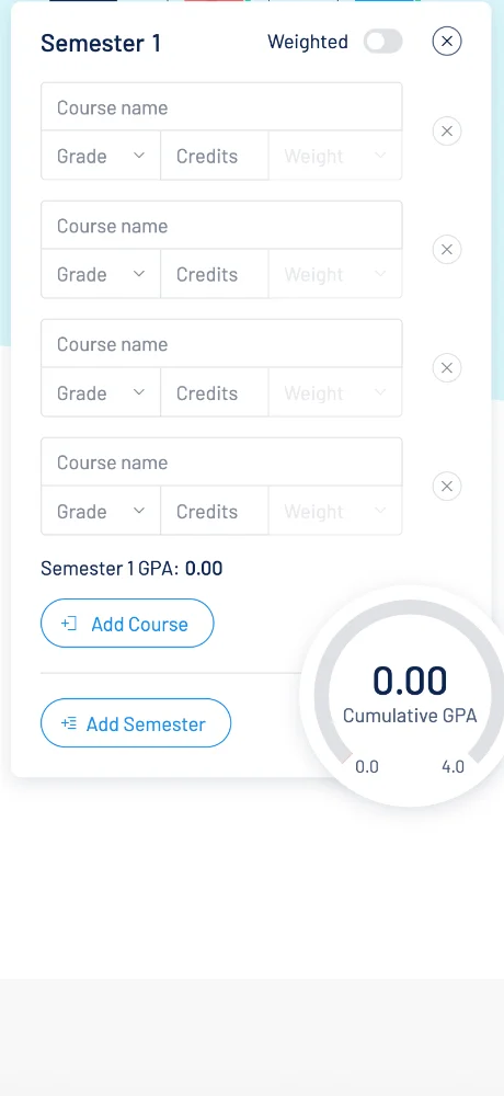 GPA Calculator screenshots 3