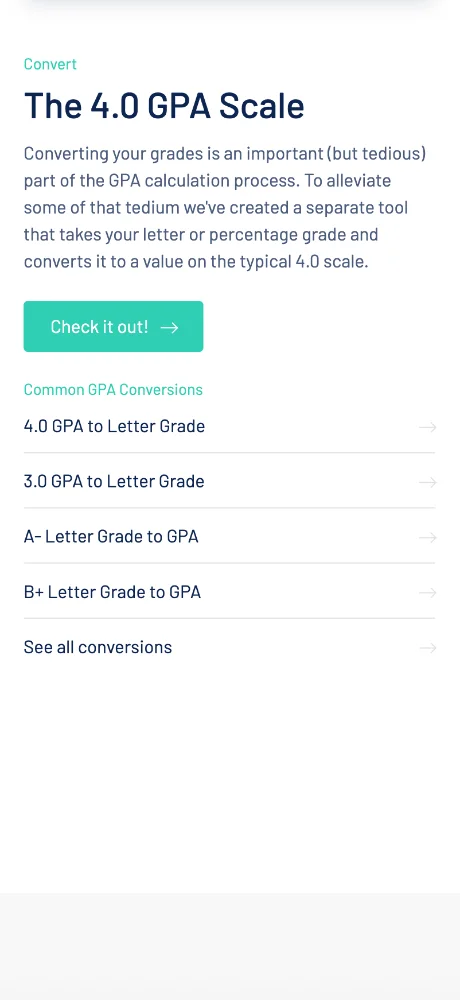GPA Calculator screenshots 4