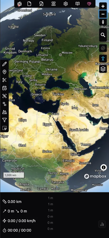 Gpx Studio screenshot 2