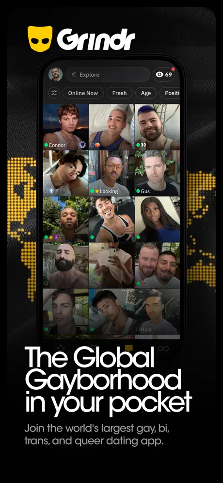 Grindr screenshots 1