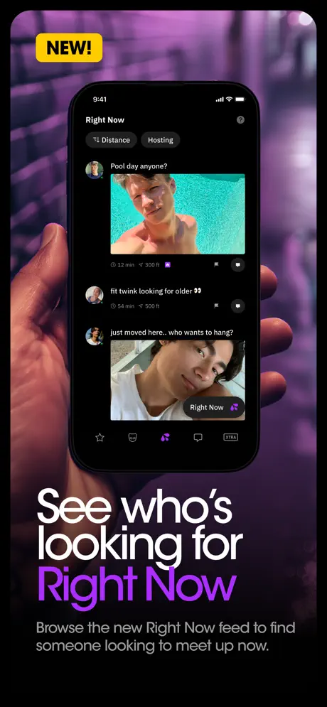Grindr screenshots 2