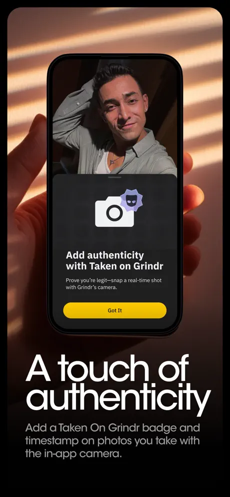Grindr screenshots 4