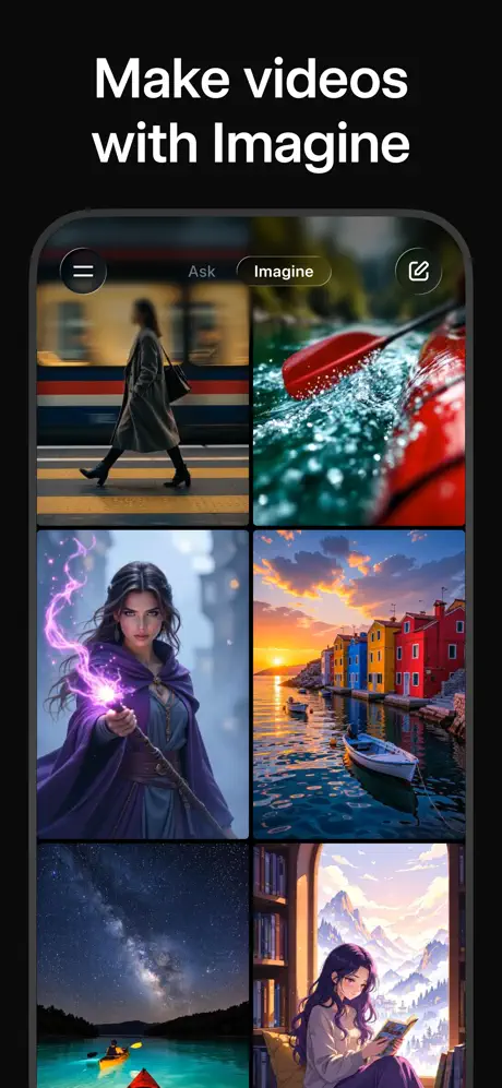 Grok screenshots 1