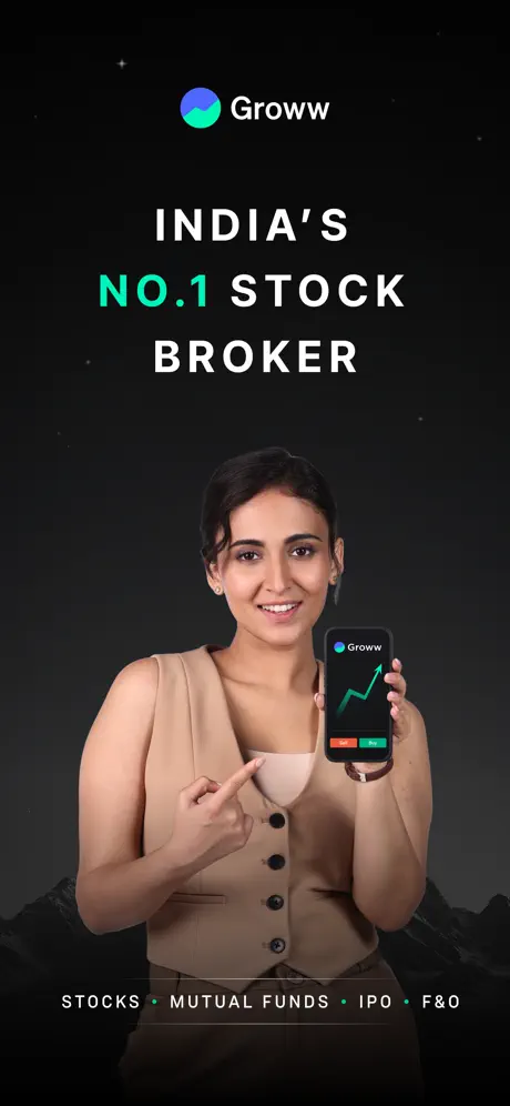 Groww screenshot 1