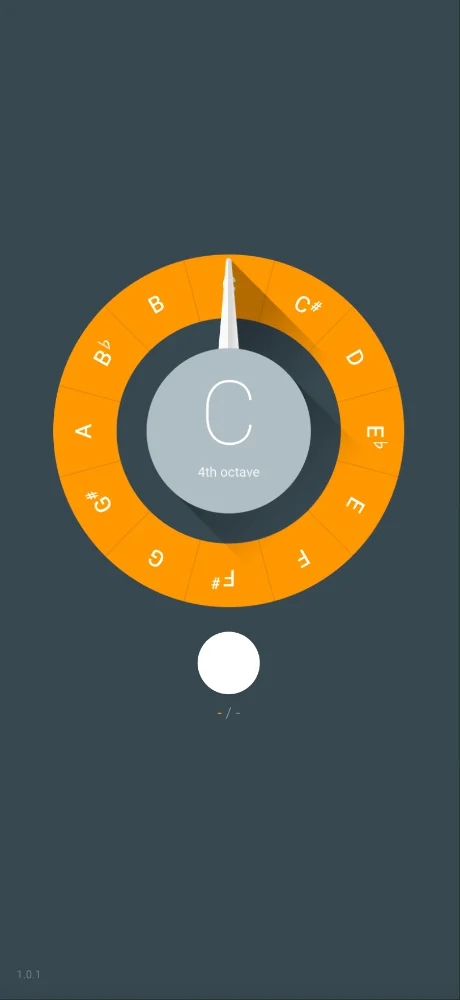 Guitar Tuner screenshots 1