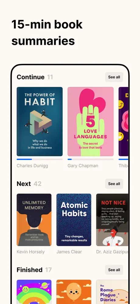 Headway screenshots 2