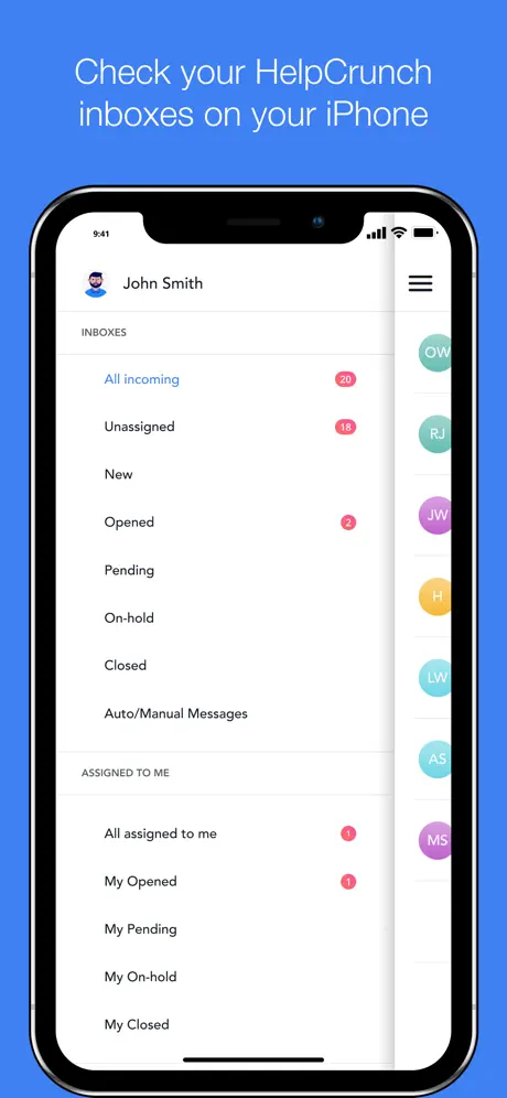 HelpCrunch.com screenshots 1