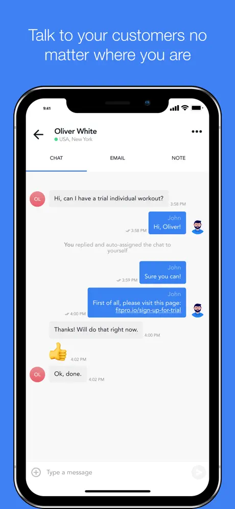 HelpCrunch.com screenshots 3