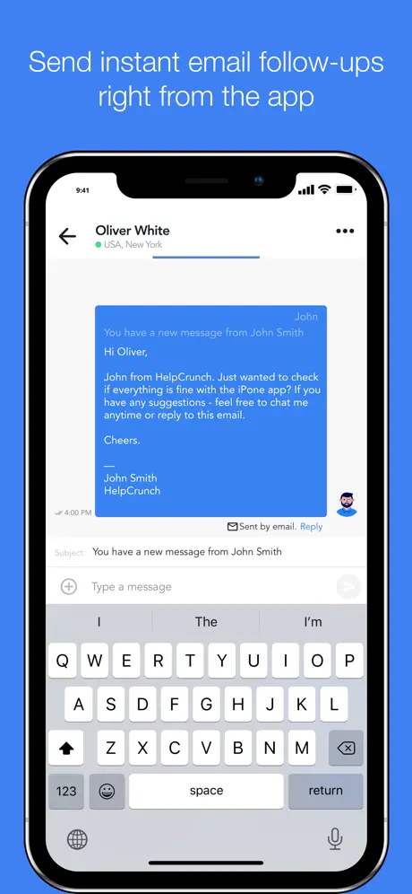 HelpCrunch.com screenshots 4