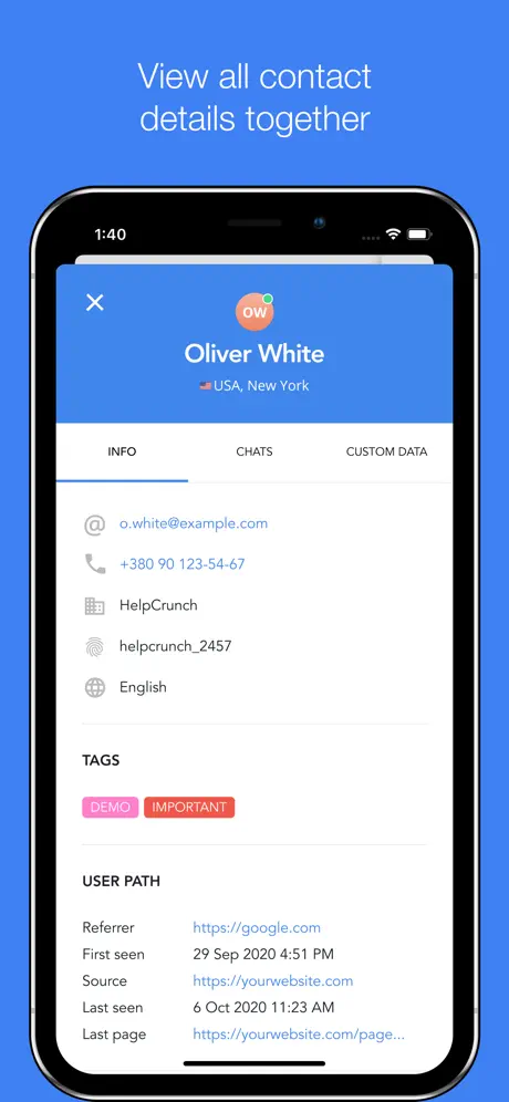 HelpCrunch.com screenshots 5
