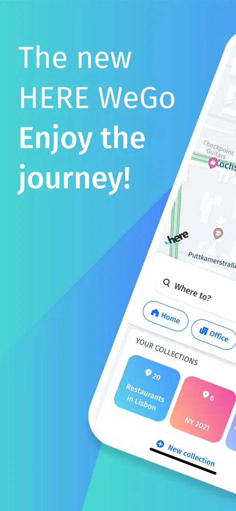 HERE WeGo screenshots 1