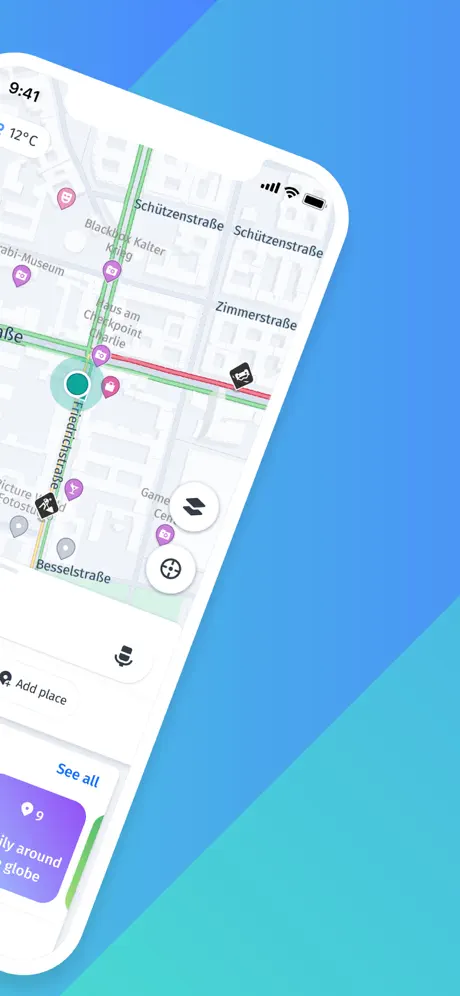 HERE WeGo screenshots 2