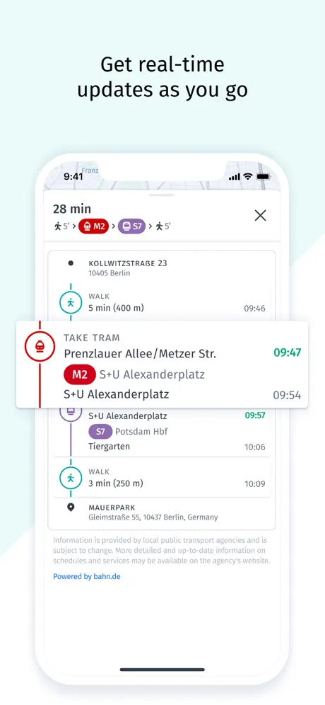 HERE WeGo screenshots 5
