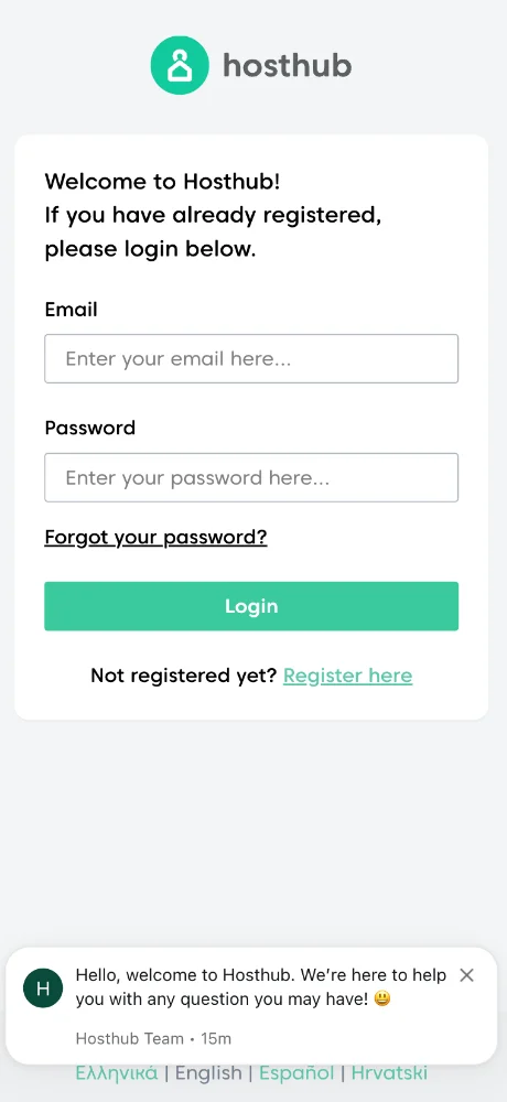 Hosthub screenshots 1