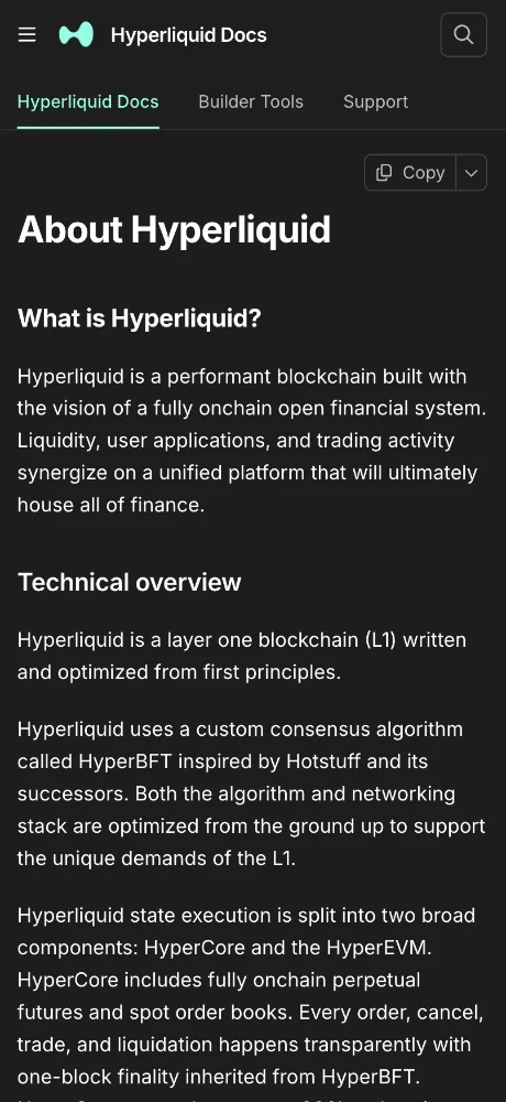 Hyperliquid screenshots 4