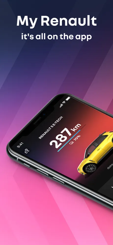 Renaultgroup connect screenshots 1