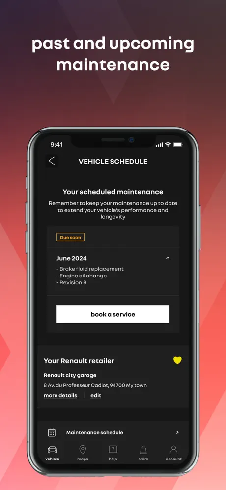 Renaultgroup connect screenshots 3