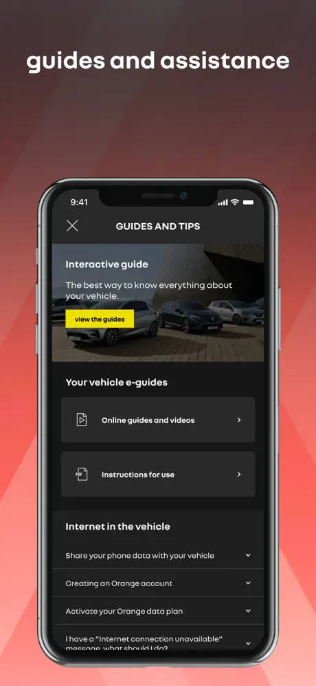 Renaultgroup connect screenshots 4