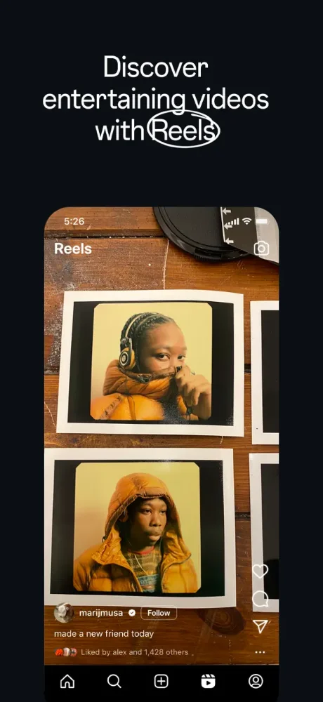 Instagram screenshots 1
