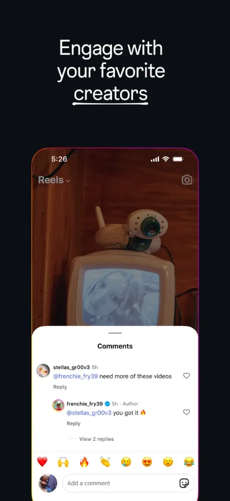 Instagram screenshots 2