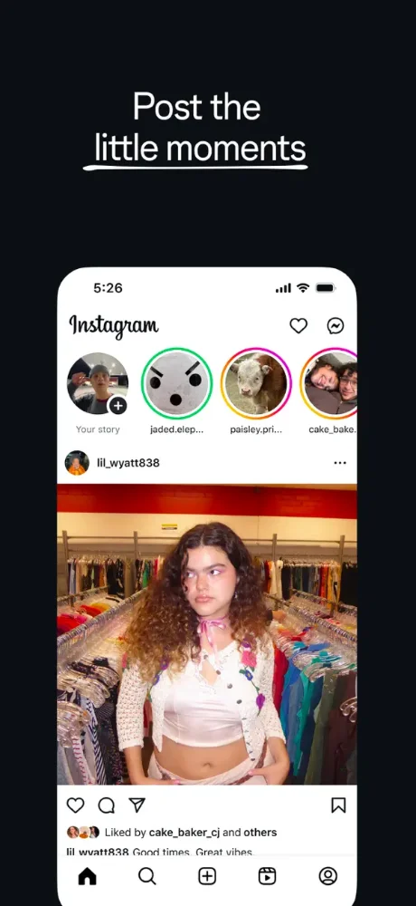 Instagram screenshots 5