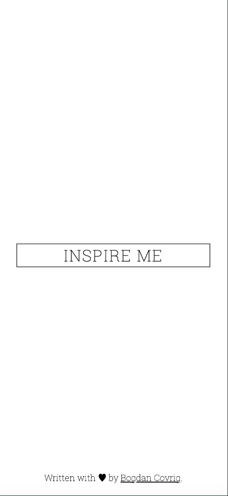 Instant inspiration screenshots 2