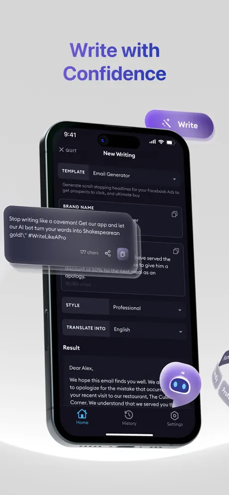 Jasper AI screenshots 3