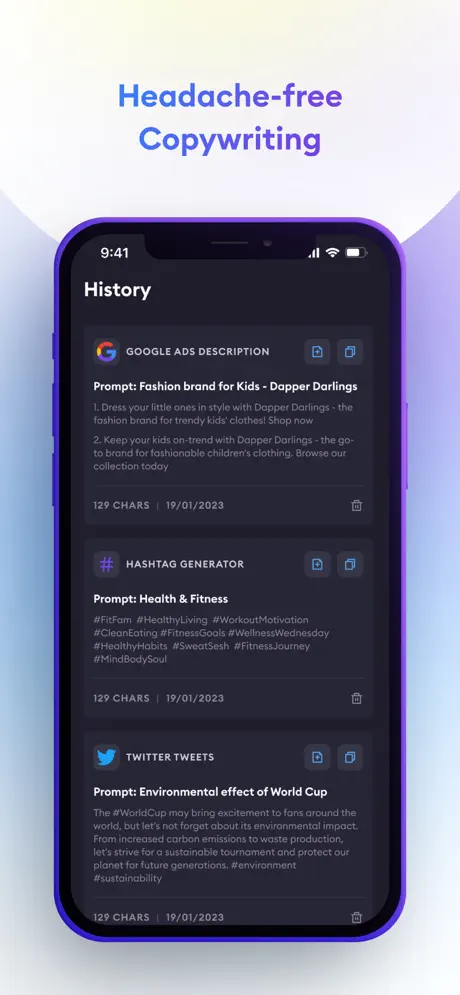 Jasper AI screenshots 4
