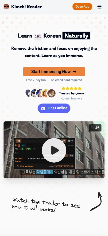 Kimchi Reader screenshots 1
