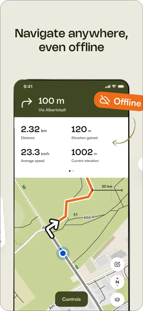 Komoot screenshots 3