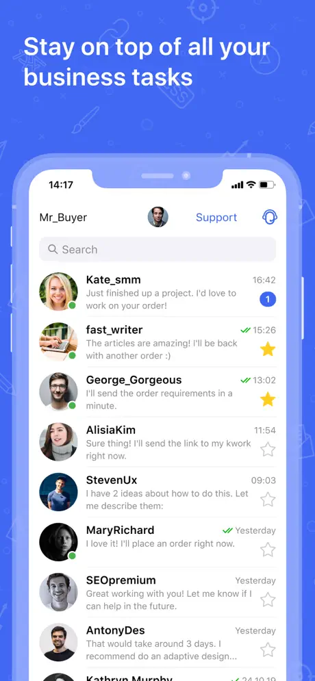 Kwork screenshot 3
