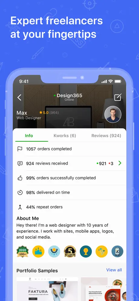 Kwork screenshot 5